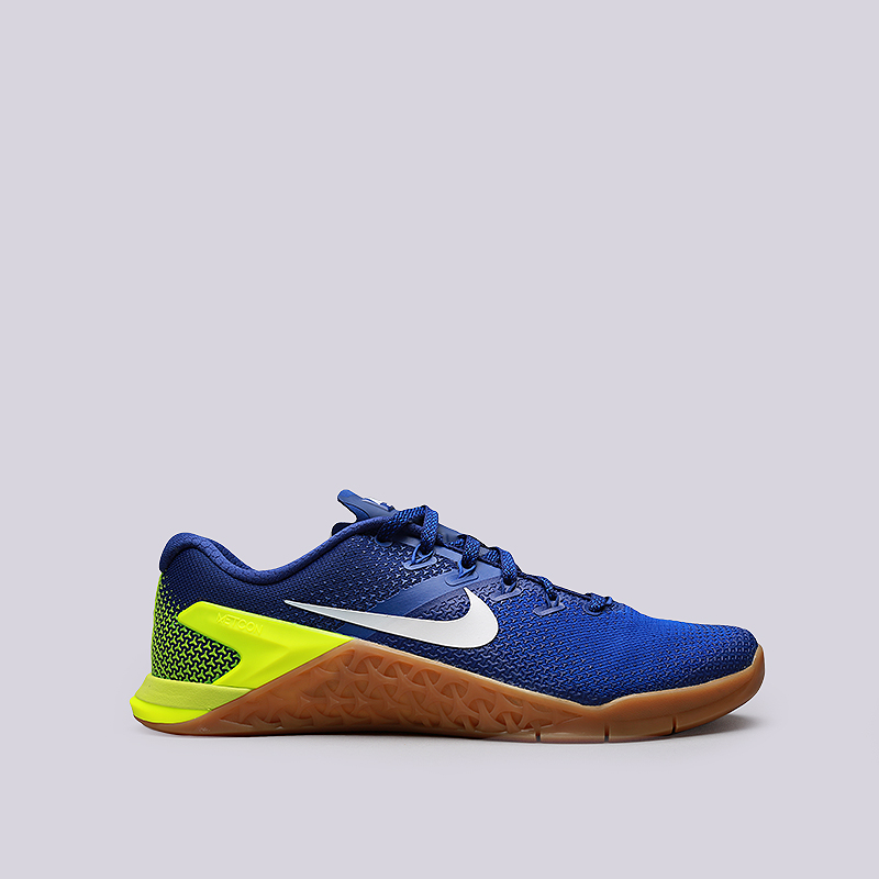 мужские синие кроссовки Nike Metcon 4 AH7453-701 - цена, описание, фото 1